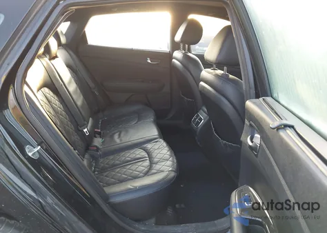 2017 Kia Optima Sxl Turbo z USA, uszkodzony, nr VIN 5XXGV4L26HG140245